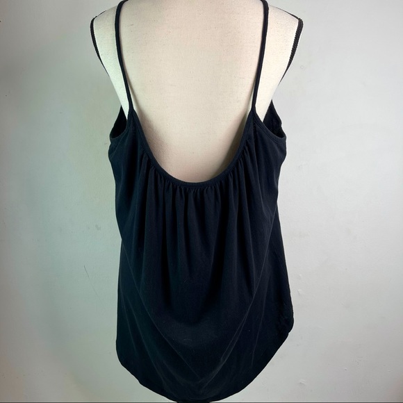 Vivienne Tam Black Spaghetti Strap Swing Tank Size M - Picture 4 of 11